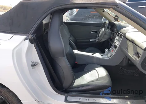 2005 Chrysler Crossfire Limited from USA, damaged, VIN 1C3AN65L95X033156